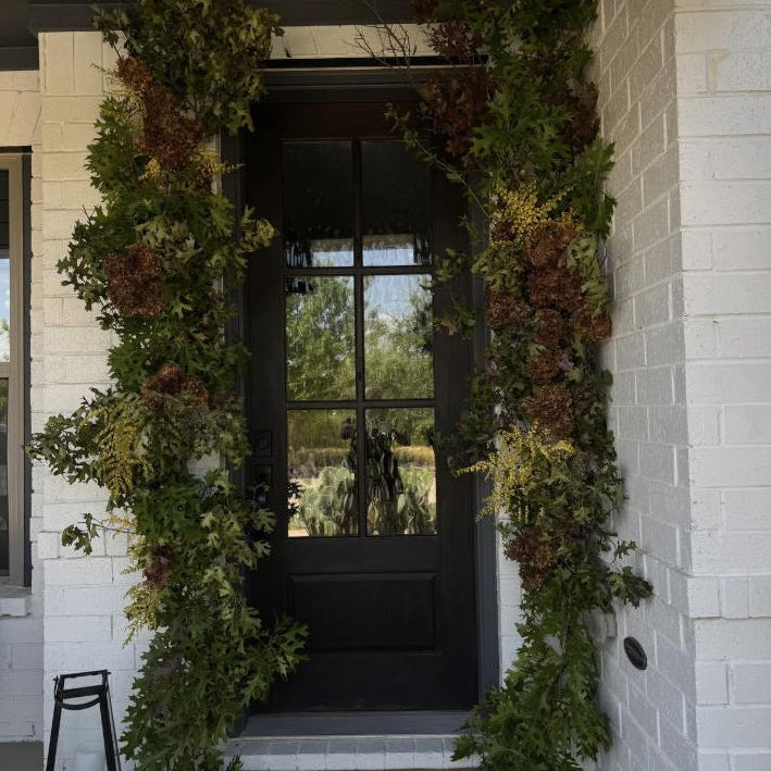 The Half Foliage Arch